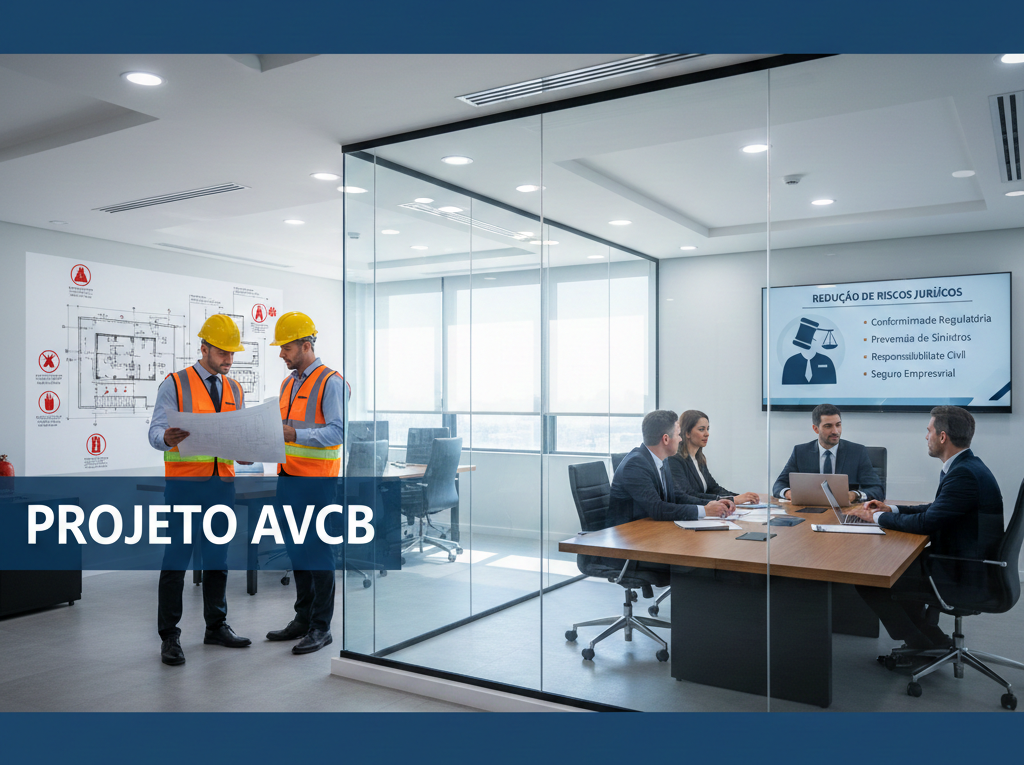 Projeto AVCB e redução de riscos jurídicos para empresas